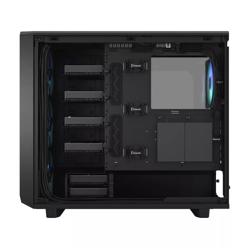 FRACTAL DESIGN Meshify 2 RGB Black Tg Light Tint korpuss