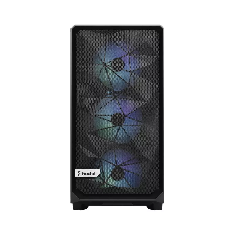 FRACTAL DESIGN Meshify 2 RGB Black Tg Light Tint korpuss