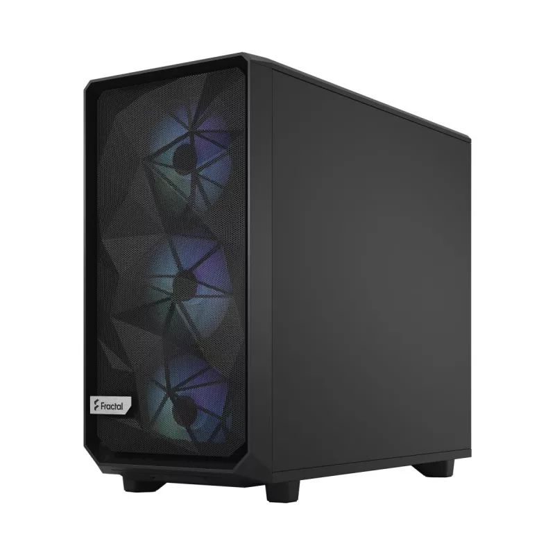 FRACTAL DESIGN Meshify 2 RGB Black Tg Light Tint korpuss
