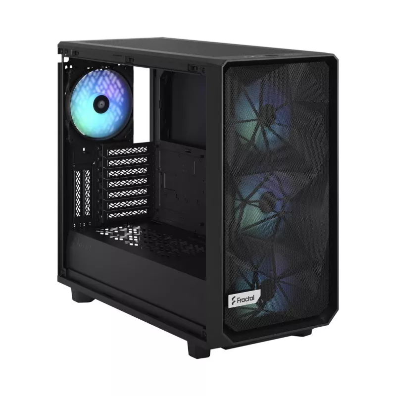 FRACTAL DESIGN Meshify 2 RGB Black Tg Light Tint korpuss