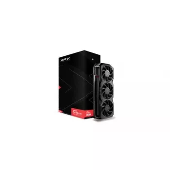 Grafikas karte XFX Radeon RX 7900 XT — 20 GB GDDR6, 320-bit, PCIe 4.0, 2400 MHz boost, 3x DisplayPort, 1x HDMI, 3 ventilatori