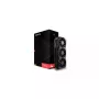 Grafikas karte XFX Radeon RX 7900 XT — 20 GB GDDR6, 320-bit, PCIe 4.0, 2400 MHz boost, 3x DisplayPort, 1x HDMI, 3 ventilatori