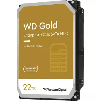 WESTERN DIGITAL WD Gold WD221KRYZ 22TB SATA 6Gb/s 3.5 inch 7200rpm 512MB buferis