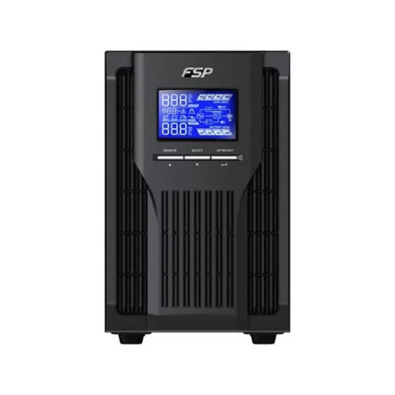 FSP Champ Tower 1K nepārtrauktās barošanas avots (UPS) Double-conversion (Online) 1 kVA 900 W