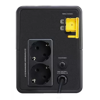 APC BVX900LI-GR nepārtrauktās barošanas avots (UPS) Line-Interactive 0.9 kVA 480 W 2 kontaktligzdas
