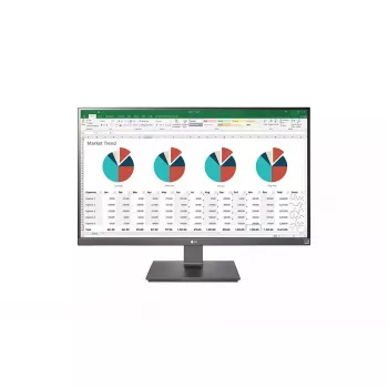 LG 27UK670P-B monitors 68.6 cm (27 collas) 3840 x 2160 pikseļi 4K Ultra HD LCD Melns
