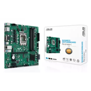 ASUS PRO B760M-C-CSM Intel B760 LGA 1700 micro ATX mātesplate