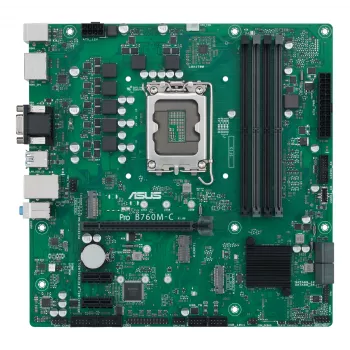 ASUS PRO B760M-C-CSM Intel B760 LGA 1700 micro ATX mātesplate
