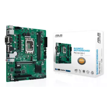 Mātesplate ASUS Pro H610M-C-CSM Intel H610 LGA 1700 micro ATX