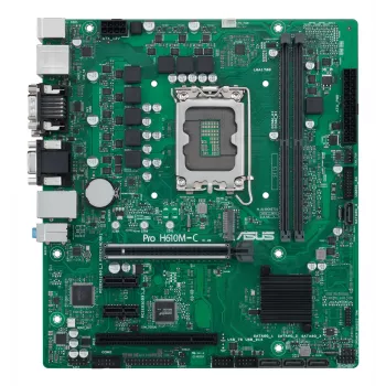Mātesplate ASUS Pro H610M-C-CSM Intel H610 LGA 1700 micro ATX