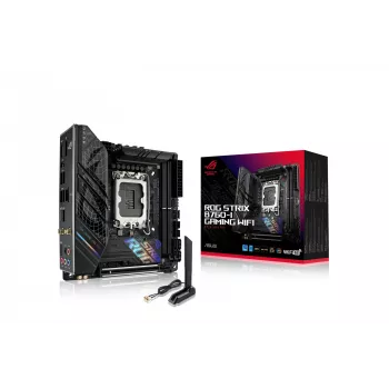 ASUS ROG STRIX B760-I GAMING WIFI mātesplate, Intel B760, LGA 1700, mini ITX