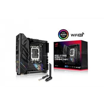 ASUS ROG STRIX B760-I GAMING WIFI mātesplate, Intel B760, LGA 1700, mini ITX