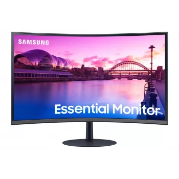 Samsung S39C datora monitors 68.6 cm (27 collas) 1920 x 1080 pikseļi Full HD LED Melns