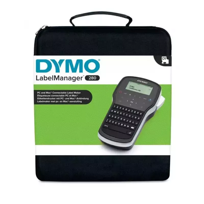 DYMO LabelManager 280 QWERTZ Kitcase