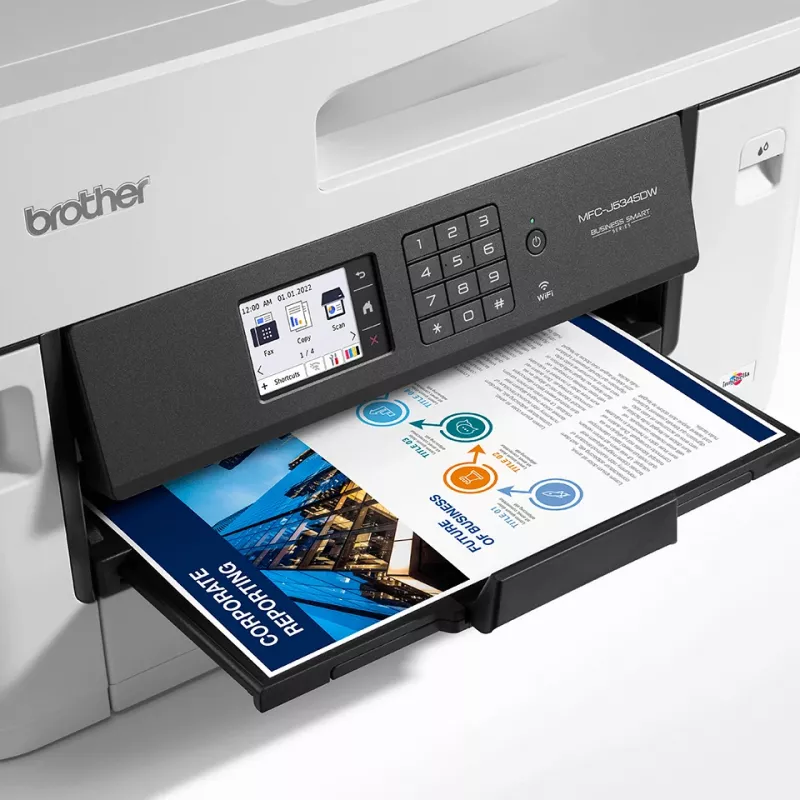 Brother MFC-J5345DW daudzfunkciju printeris, tintes, A3, 4800 x 1200 DPI, 28 lpp/min, Wi-Fi