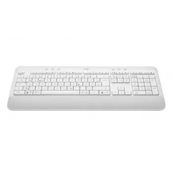 LOGITECH Signature K650 Bezvadu tastatūra - Off-white - Vācu QWERTZ