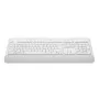 LOGITECH Signature K650 Bezvadu tastatūra - Off-white - Vācu QWERTZ