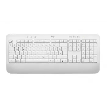LOGITECH Signature K650 Bezvadu tastatūra - Off-white - Vācu QWERTZ