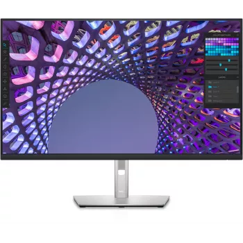 DELL P Series P3223QE datora monitors 80 cm (31,5 collu) 3840 x 2160 pikseļi 4K Ultra HD LCD Melns