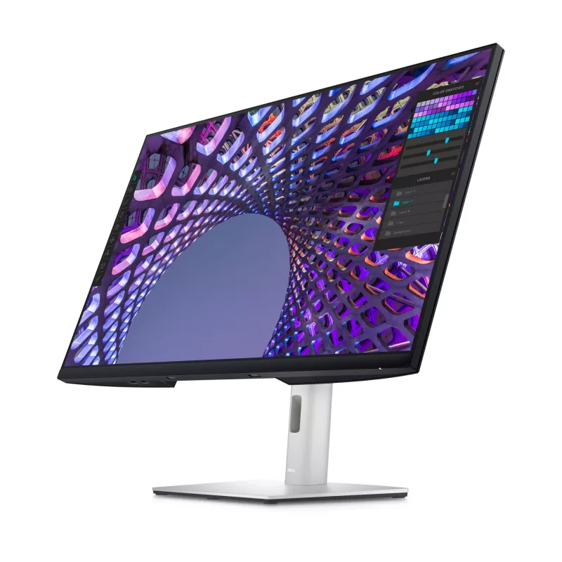 DELL P Series P3223QE datora monitors 80 cm (31,5 collu) 3840 x 2160 pikseļi 4K Ultra HD LCD Melns