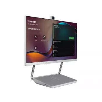 Yealink DeskVision A24 pelēks sudrabs — video sadarbības stienis