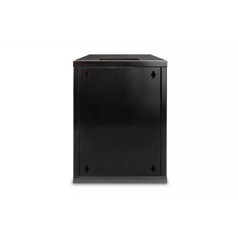 DIGITUS sienas montāžas skapis 312x300mm (10 collas) 9U 464x312x300 mm melns