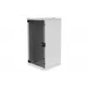 DIGITUS sienas montāžas skapis 254 mm (10 inch) - 312x300 mm (PxD) Pelēks