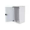 DIGITUS sienas montāžas skapis 254 mm (10 inch) - 312x300 mm (PxD) Pelēks