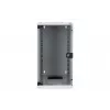 DIGITUS sienas montāžas skapis 254 mm (10 inch) - 312x300 mm (PxD) Pelēks