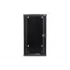 DIGITUS sienas montāžas skapis 254mm (10 inch) - 312x300 mm (PxG) Melns