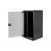 DIGITUS sienas montāžas skapis 254mm (10 inch) - 312x300 mm (PxG) Melns
