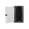 DIGITUS sienas montāžas skapis 254mm (10 inch) - 312x300 mm (PxG) Melns