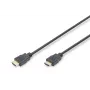 DIGITUS HDMI standarta savienojuma kabelis, Type A vīr./vīr., 3m, ar Ethernet, HDMI 1.4, Full HD (ak-330114-030-s)