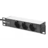 DIGITUS DN-10-SET-1 10 collu tīkla komplekts – 6U skapis, plaukts, PDU, 8 portu slēdzis, CAT6 sadales panelis
