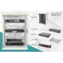 DIGITUS Tīkla komplekts 10 collu 9U 312x300mm skapis, plaukts, PDU 8 portu sadalnieks