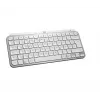 LOGITECH MX KEYS MINI bezvadu taustiņu tastatūra ar fona apgaismojumu – Pale Grey – Qwertz Deutsch