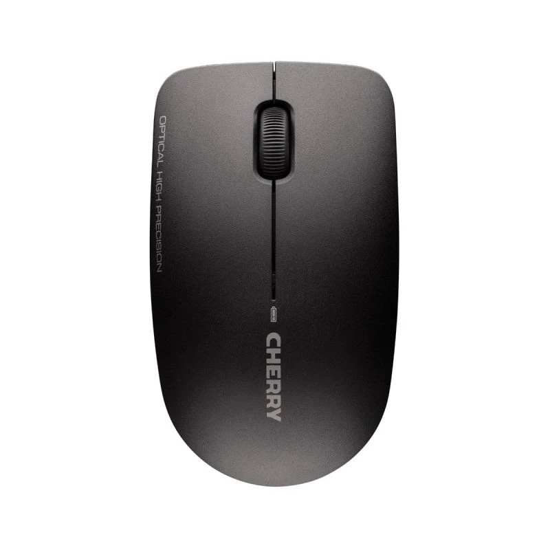 CHERRY DW 3000 bezvadu tastatūra un pele, QWERTY US English, melna