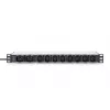 DIGITUS 1U alumīnija sloksne 8x C13 2xC19 16A 230VAC IEC C20