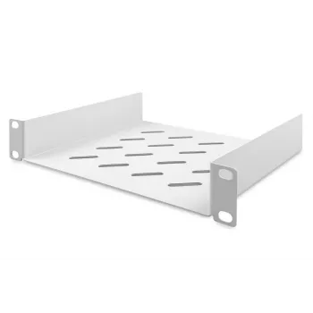 DIGITUS Plaukts 1U 10 inch 44x254x200mm RAL 7035 pelēks
