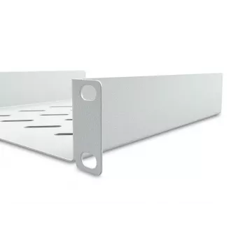 DIGITUS Plaukts 1U 10 inch 44x254x200mm RAL 7035 pelēks
