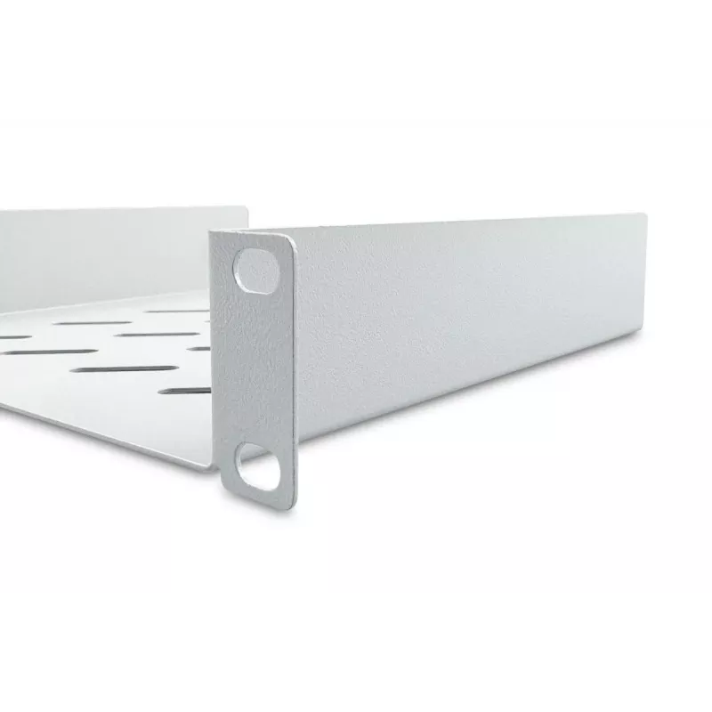 DIGITUS Plaukts 1U 10 inch 44x254x200mm RAL 7035 pelēks