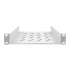 DIGITUS Plaukts 1U 10 inch 44x254x200mm RAL 7035 pelēks
