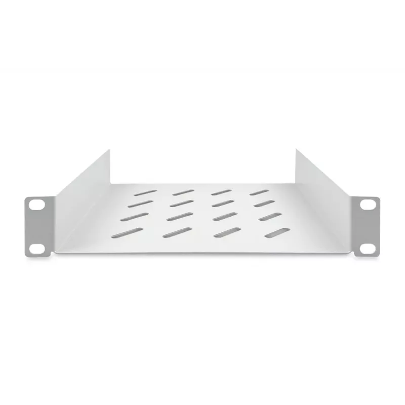 DIGITUS Plaukts 1U 10 inch 44x254x200mm RAL 7035 pelēks
