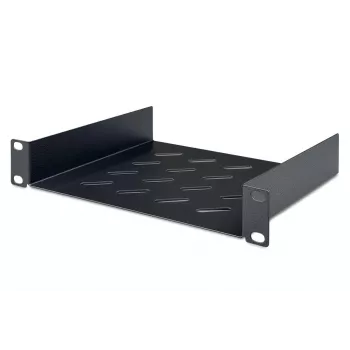 DIGITUS Plaukts 1U 10 inch 44x254x200mm RAL 7035 Melns