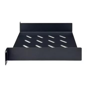 DIGITUS Plaukts 1U 10 inch 44x254x200mm RAL 7035 Melns