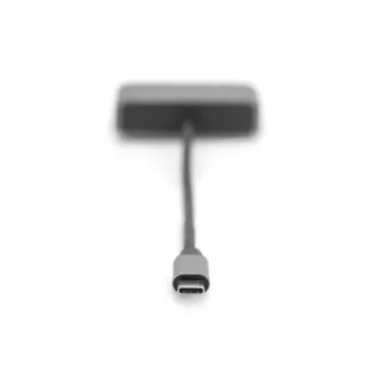 DIGITUS USB-C uz DisplayPort + VGA grafiskais adapteris 4K