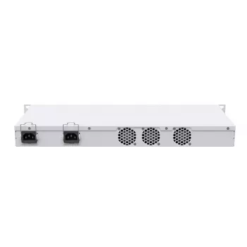 MIKROTIK CRS326-24S+2Q+RM Slēdzis Pārvaldāms L3 Fast Ethernet (10/100) 1U Balts