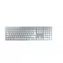 CHERRY KW 9100 SLIM FOR MAC bezvadu tastatūra USB + Bluetooth QWERTZ vācu Sudrabs