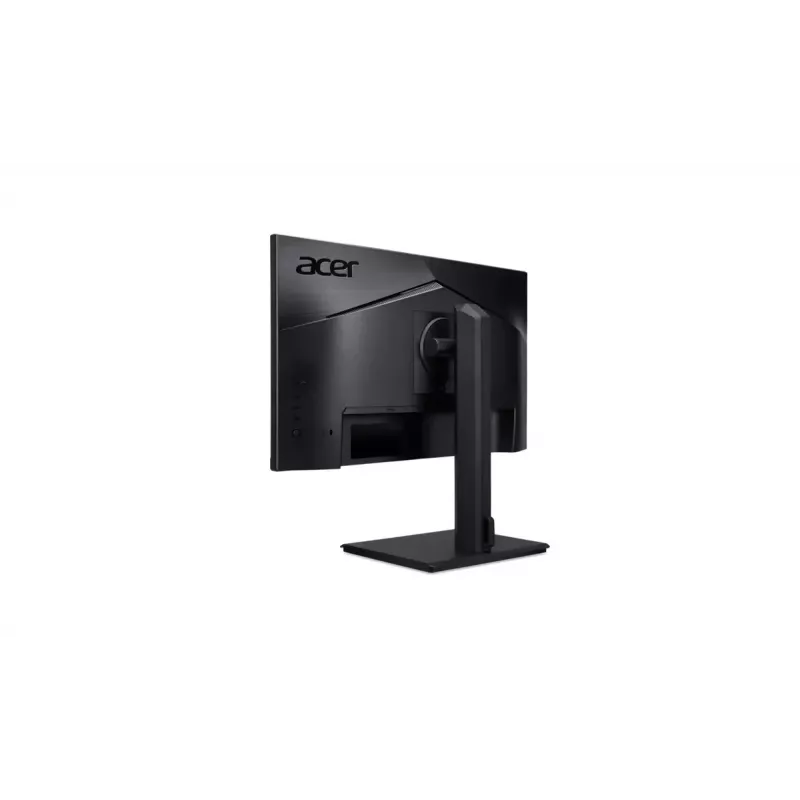 Acer Vero B277U Ebmiiprzxv 27 collu IPS monitors, 2560x1440 WQHD, 100 Hz, 4 ms, HDMI, DisplayPort, skaļruņi, regulējams augstums, melns