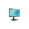 Acer Vero B277U Ebmiiprzxv 27 collu IPS monitors, 2560x1440 WQHD, 100 Hz, 4 ms, HDMI, DisplayPort, skaļruņi, regulējams augstums, melns